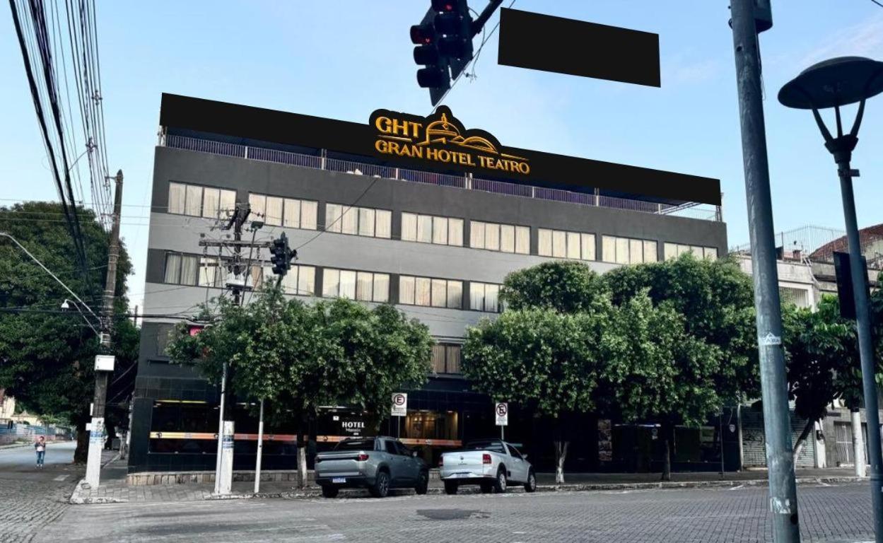 Gran Hotel Teatro Manaus Exteriör bild