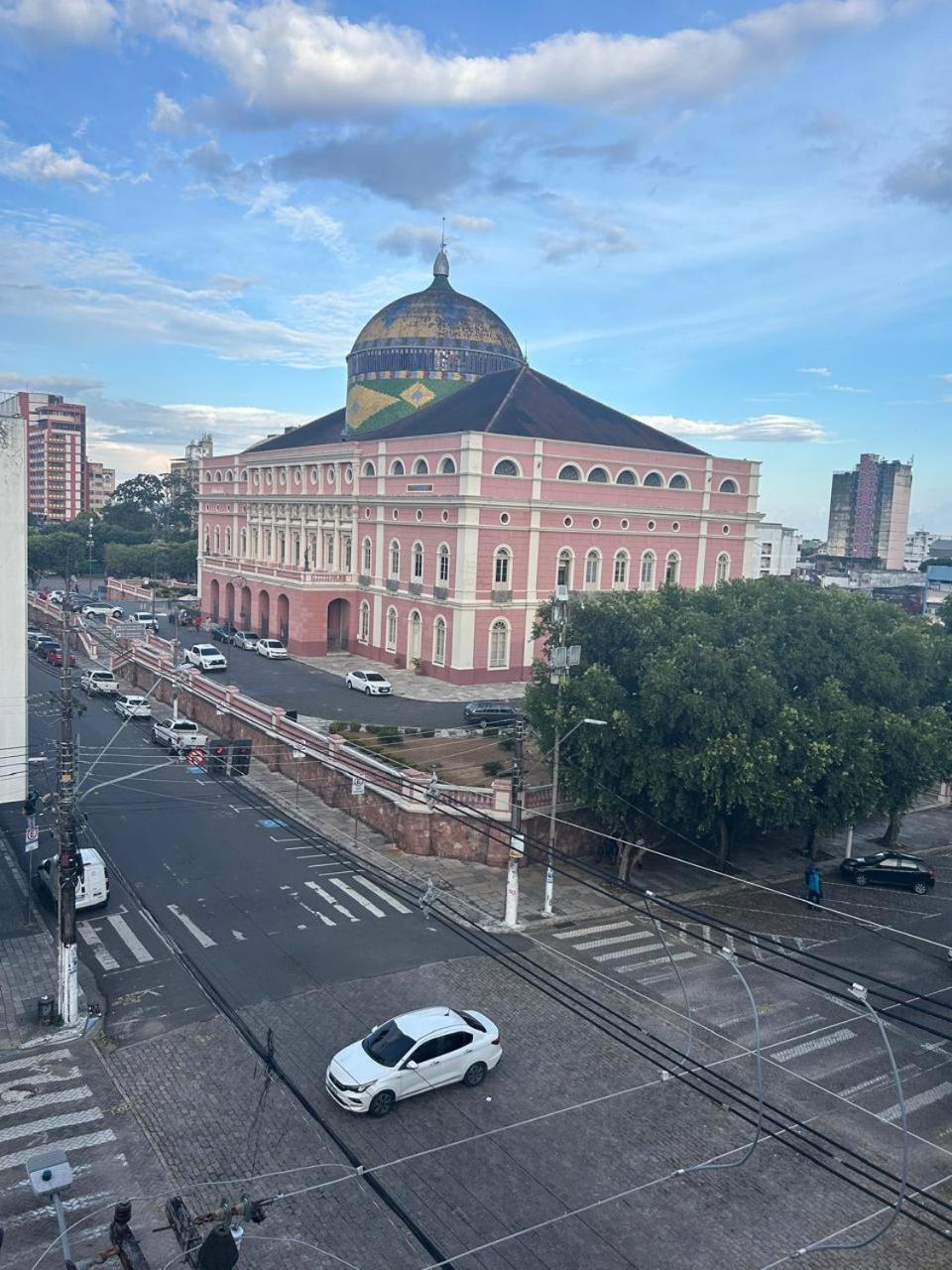 Gran Hotel Teatro Manaus Exteriör bild