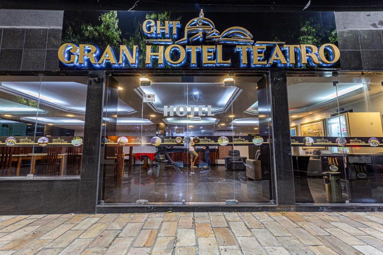 Gran Hotel Teatro Manaus Exteriör bild